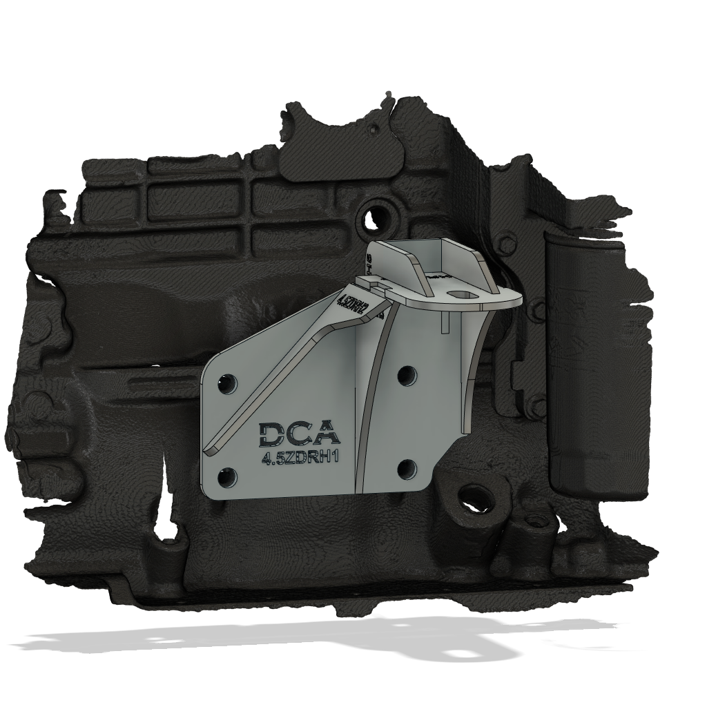 cummins 4.5L bolt in engine mount kit for zd30 DCA